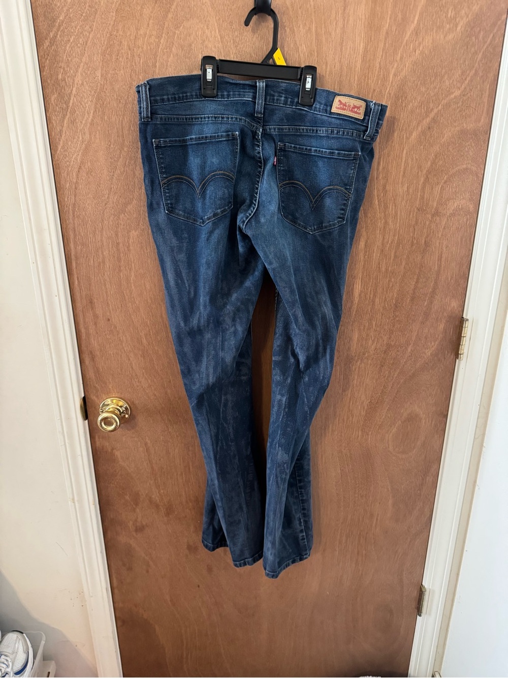 Levi's Women's Dark Indigo Boot Cut Jeans